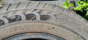 Pneumatiky Matador 165/70/14 - 3