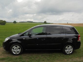 Opel Zafira B 1.8 103KW rok2011, 200000km, Nová STK - 3
