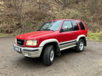 Opel Monterey 3.5 V6 benzín manuál - 3
