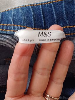 Nové džegíny Marks & Spencer vel. 12-13 let - 3