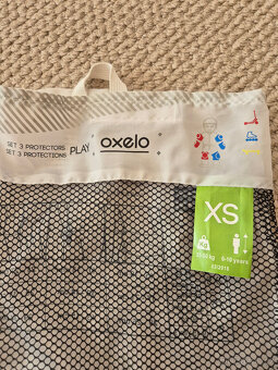 OXELO Sada 3 párů dět. chráničů na brusle/koloběžku/skate xs - 3