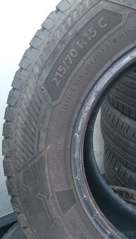 zimní pneu Conti Van 215/70 R15C 195/70 R15C 215/60 R17C - 3