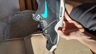 Nike Air Flight 89 – černo-modré - 3
