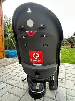 Cyklosedačka Hamax Smiley - 3