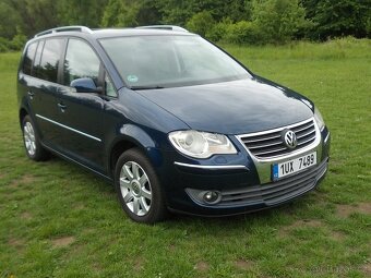 VW TOURAN 1,9 tdi 77kw - Najeto 194 tis - Webasto - 3