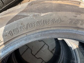 Letní pneu Goodride 155/65R14 - 3