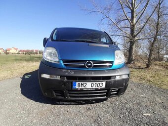 Opel Vivaro 2,5 DCTi, 99kw, LONG - 3