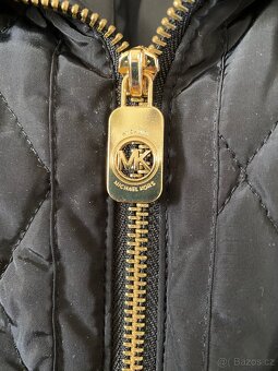 Michael Kors černá prošívaná bunda vel XL - 3