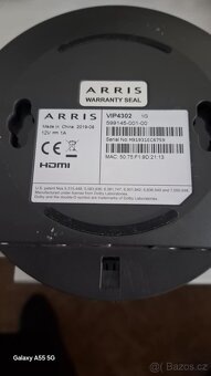 Prodám Set-top box Arris VIP4302 - 3