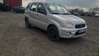 SUBARU JUSTY G3X 1,3 69 KW 4X4 - 3