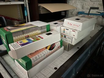Prodám nůžky na papír ( papšer ), zbytky papírů, lepenek na - 3