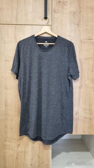 Funkční trička Salomon a Adidas vel. M,L - 3
