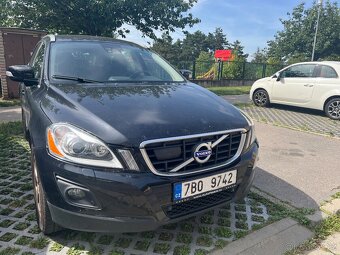 Volvo XC60 D5 AWD, r.v. 2010, tažné zařízení, full výbava - 3