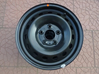 Plechové disky originál Hyundai Kia 5x114,3 6Jx15 ET48 - 3