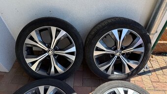 Original kompletni letní alu kola 5x112 225/50 R18 - 3