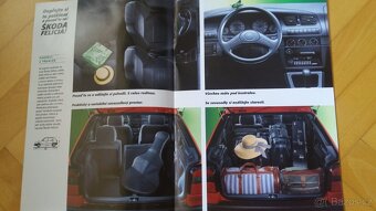 Starý prospekt Škoda Felicia GLX - 3