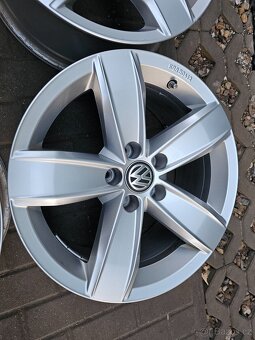 ALU kola disky 7,5J ET18 5x112 VW Corvara R17 Touareg III - 3