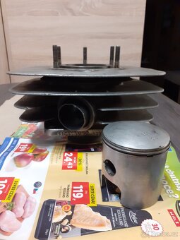 Válec bočák, píst, kroužky - 3