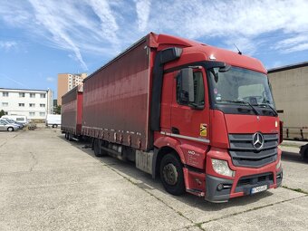Predaj Mercedes Actros Jumbo + Prives Konar - 3