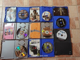Originální hry na Playstation 2 - 3