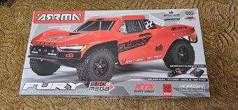 Arrma Fury Mega 550 1:10 2WD - NOVÉ - 3