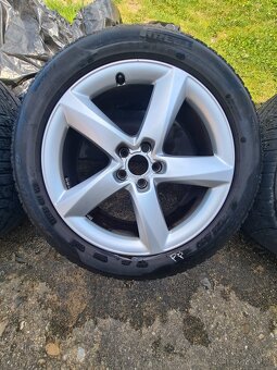 Sada kol Audi A8 orig. 19 disky + zimní Pirelli 9 900 Kč - 3