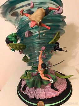 ONE PIECE Zoro Roronoa (Roronoa Zoro) HQS Tsume No. 96800 - - 3