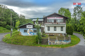 Prodej restaurace s ubytováním, 500 m², Plavy - 3