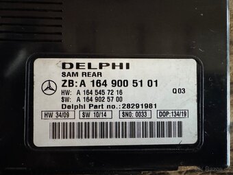 komfortní jednotka SAM - Mercedes W164 - ML GL - 3
