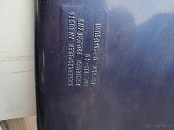 Zadní spoiler T4 - 3