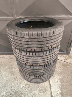 Continental Conti Eco Contact 5 215/55/17 cca 6mm - 3