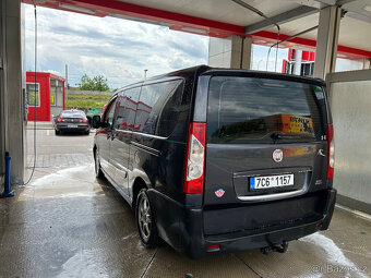 prodám auto Fiat scudo , 9 míst, 2,0 , 88 kw,r.v.2008 - 3