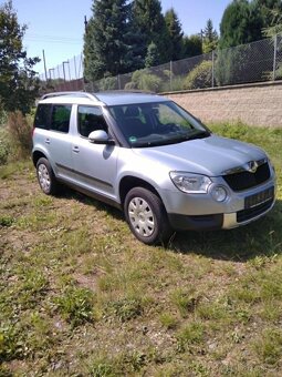 ŠKODA YETI TSI 1.2 77 KW NAJETO 103 400Km NEHAVAROVANÉ - 3