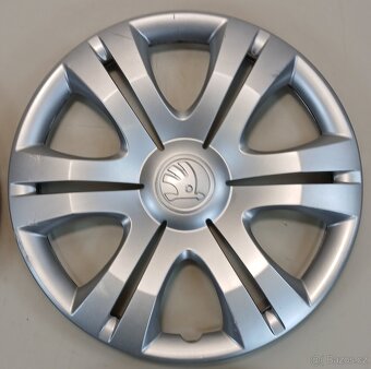 Poklice Škoda 15" 4ks - 3