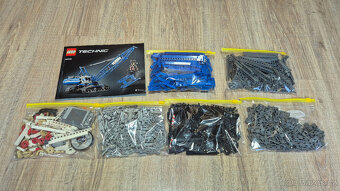 LEGO Technic 42042 – Pásový jeřáb (kompletní, s krabicí a ná - 3