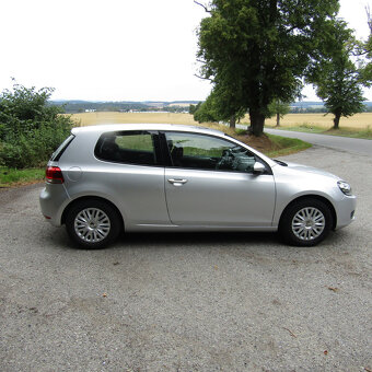Volkswagen Golf VI 1,4i 59kw, NAJETO 73 659km - 3
