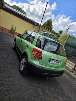 Fiat Sedici 1,6 88kw, 4x4 rv.2010 - 3