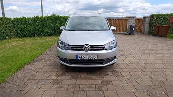 VW SHARAN 2.0 TDi 130KW DSG NAVI KAMERA WEBASTO ORIG.TAŽNÉ - 3