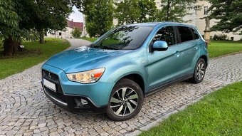 Mitsubishi ASX 1.8 DI-D 4WD 2011,kup ČR,serviska - 3