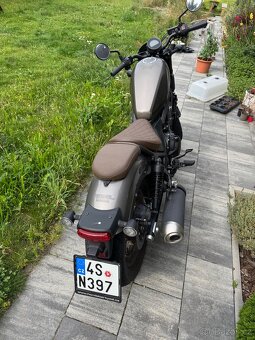 Honda Rebel CMX500S, speciální edice, v provozu od 6/2023 - 3