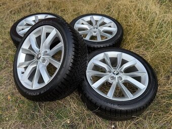 Kompletní zimní Alu kola Škoda MODUS - 235/45 R18 XL - 5x112 - 3