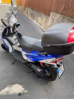 Skútr MAXON JJ125-17T - 3