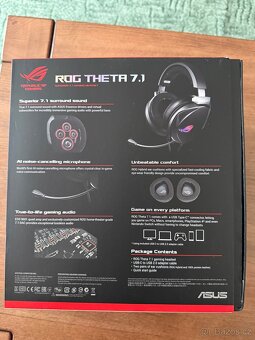 Herní sluchátka Asus ROG Théta 7.1 - 3