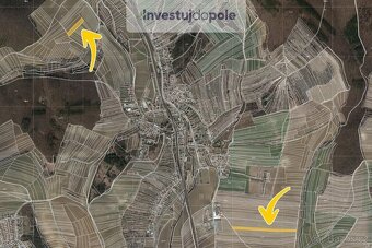 Prodej pole 10 526 m², Kyjov - Bohuslavice - 3