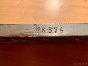 Starožitna forma na čokoládu ANTON REICHE - 3