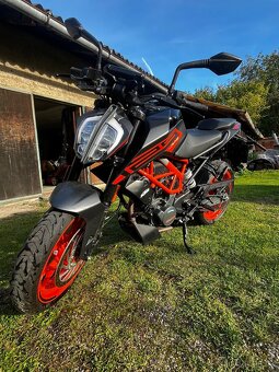 KTM duke 125 - 3