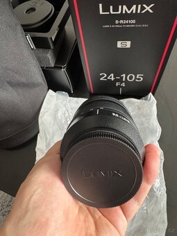 Lumix S 24-105mm f/4 Macro O.I.S. – TOP stav, skoro nový - 3
