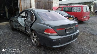 BMW e65 740D 190kw náhradní díly - 3
