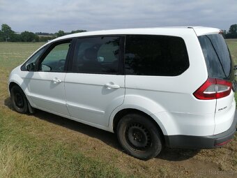 Ford Galaxy 2,0tdci 103kW 6-kvalt PANORAMA bez koroze - 3