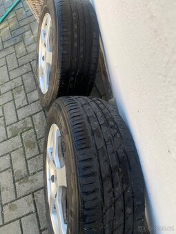 Alu sada Peugeot/Citroen, letní pneu R15 - 3